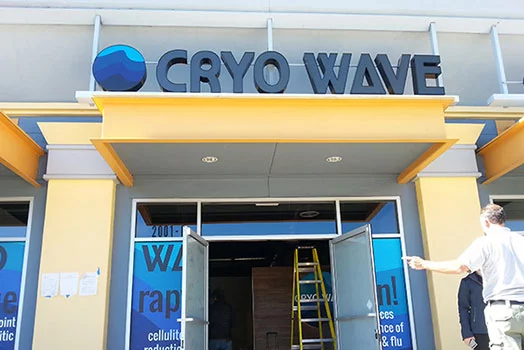 3 Dimensional Letters Signvertise