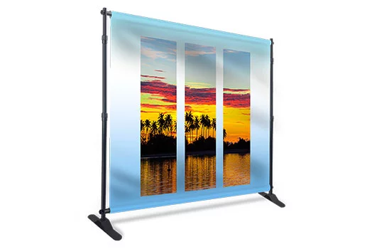 Step and Repeat Backdrop Signvertise